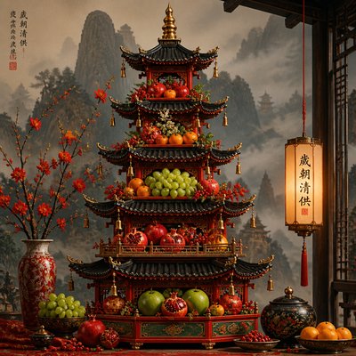 Pagoda Architecture Style 3