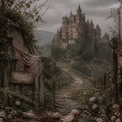 majestic castle on a hilltop
