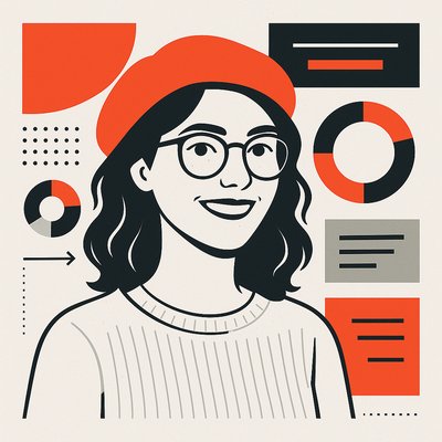 Infographic Poster Design Style Transfer Example