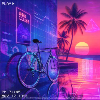 bicyle resting against a wall