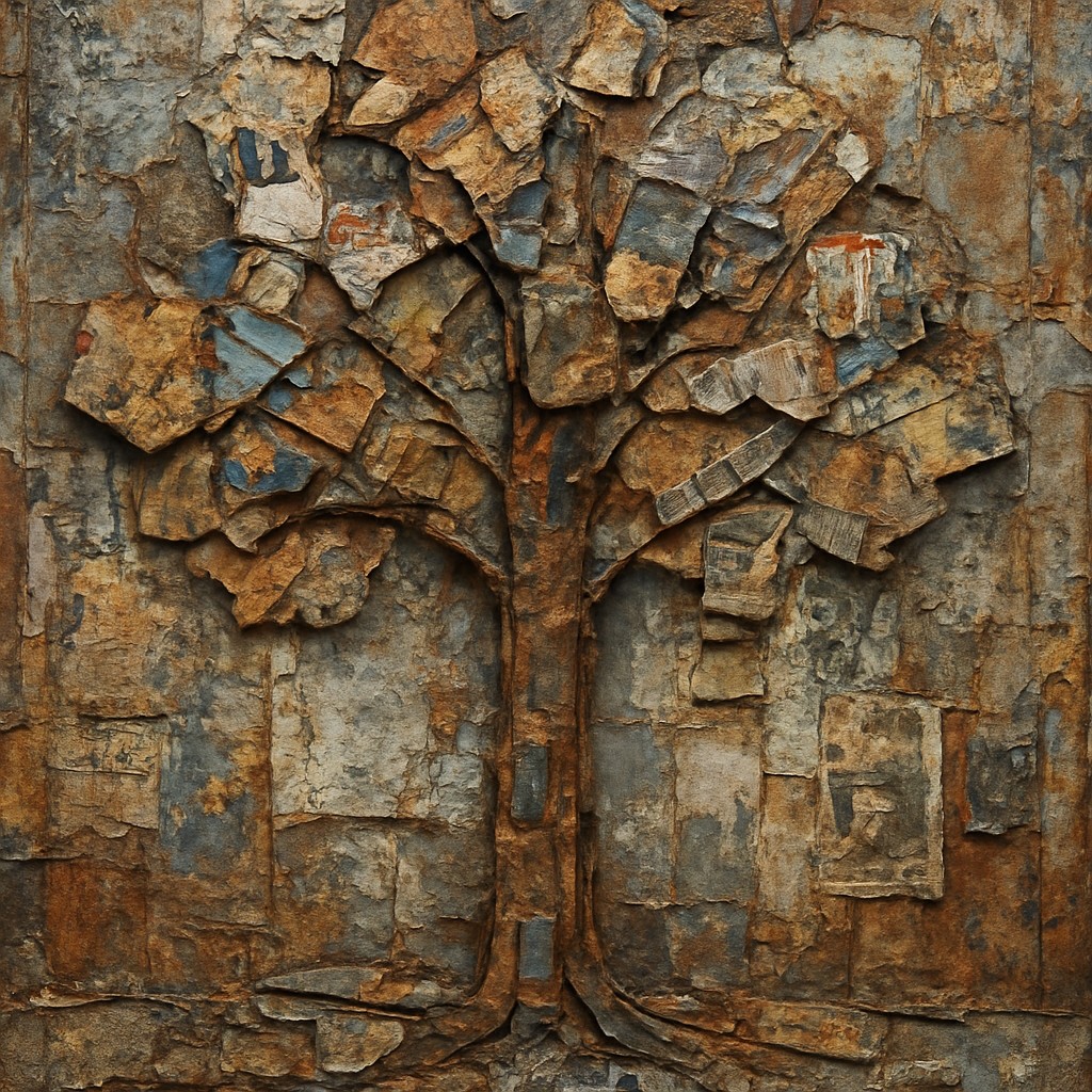 a tree in nature