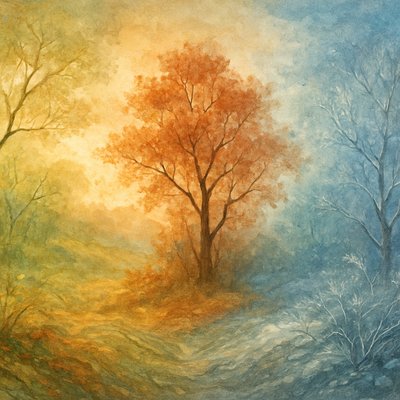 wide landscape with natural scenery