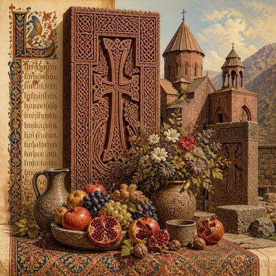 Armenian Art Style 3