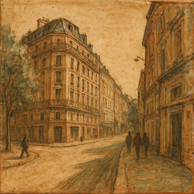 Stoneware Functional Ceramic Art Style Style Transfer Example