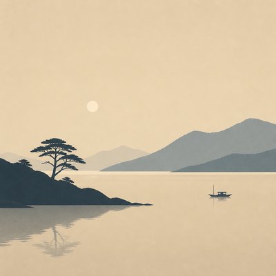 wide landscape with natural scenery