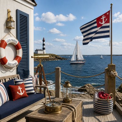 wide landscape with natural scenery — Nautical Aesthetic