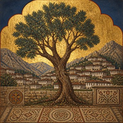 a tree in nature