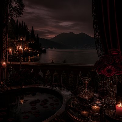 wide landscape with natural scenery — Dark Feminine Aesthetic