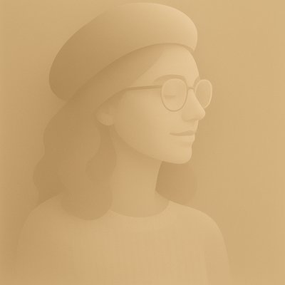 Monochrome Gradient Minimalism Art Style Style Transfer Example
