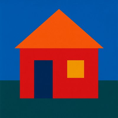 house with front view