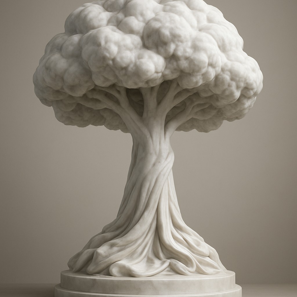 a tree in nature
