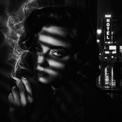 Film Noir Aesthetic 1