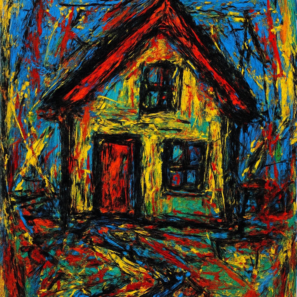 house with front view