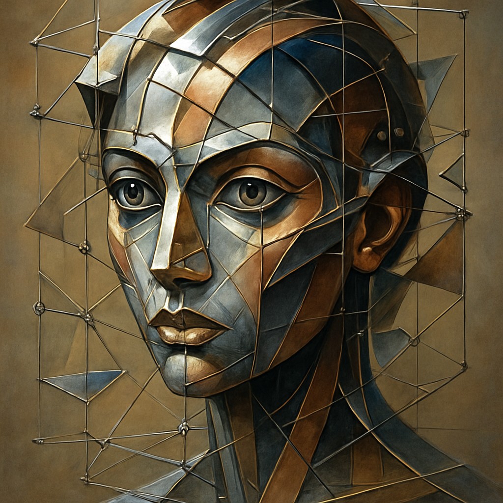 portrait of a person with expressive eyes
