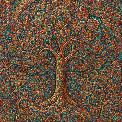 a tree in nature