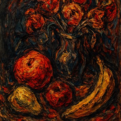 Expressive Figurative Art Style 3