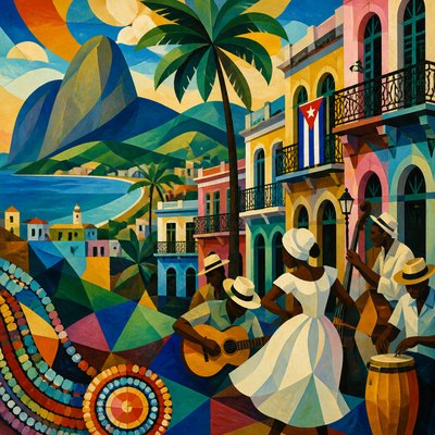Cuban Art Style 2