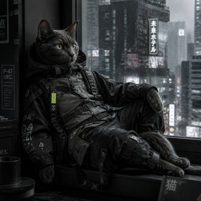 a cat lounging in a sunlit window