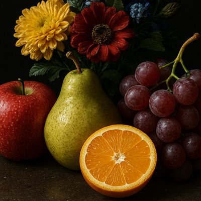 Hyperrealistic Portrait Art Style 3