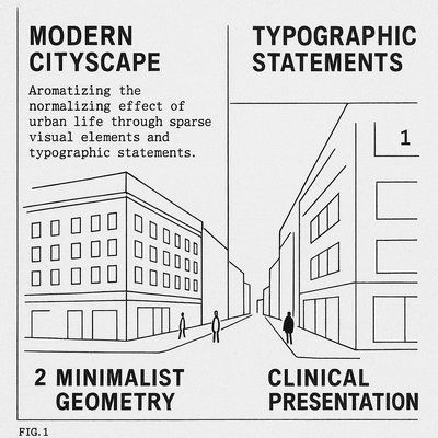 Conceptual Modern Art Style Style Transfer Example