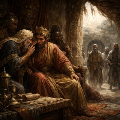 “But the princes of the children of Ammon said to Hanun, Thinkest thou that David doth honour thy father, that he hath sent comforters unto thee? are not his servants come unto thee for to search, and to overthrow, and to spy out the land?” (1 Chronicles 19:3, KJV)


