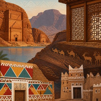 Saudi Art Style 2