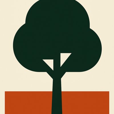 a tree in nature