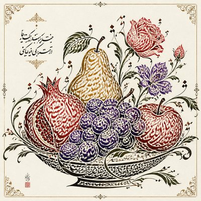 Calligraphy Art Style 3
