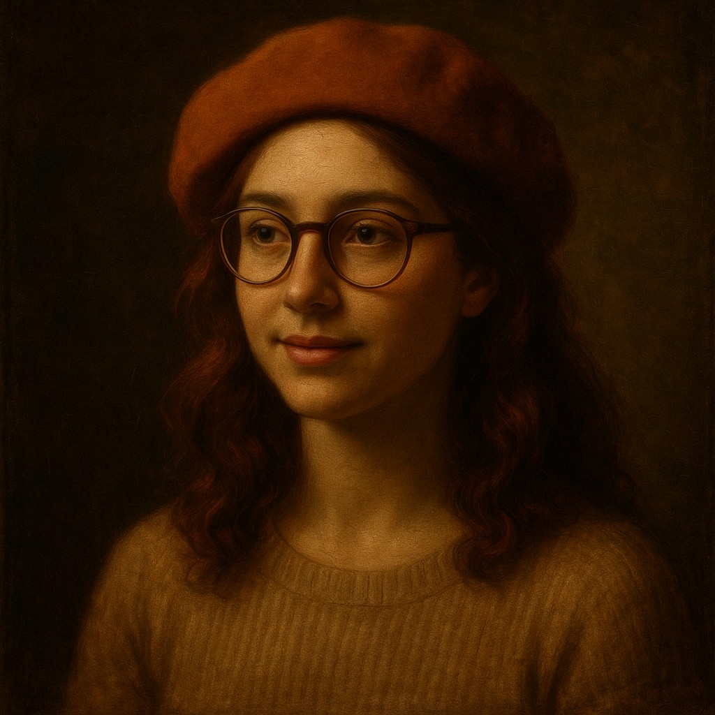 Renaissance Portrait Art Style Style Transfer Example