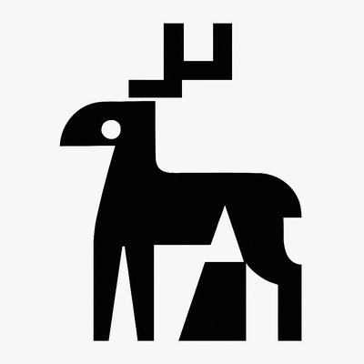 animal standing in natural pose