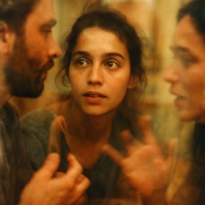 portrait of a person with expressive eyes