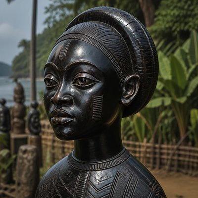 Sierra Leonean Art Style 1