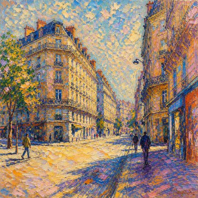 Impressionist Still Life Art Style Style Transfer Example