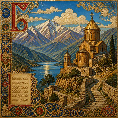Georgian Art Style 2
