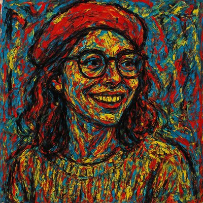 Neo-Expressionist Modern Art Style Style Transfer Example