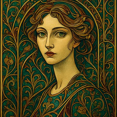 portrait of a person with expressive eyes
