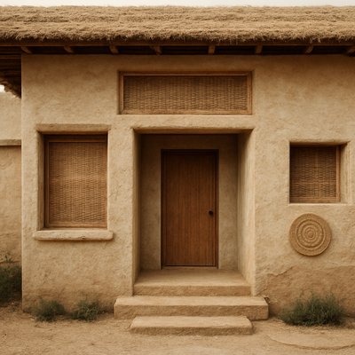 house with front view