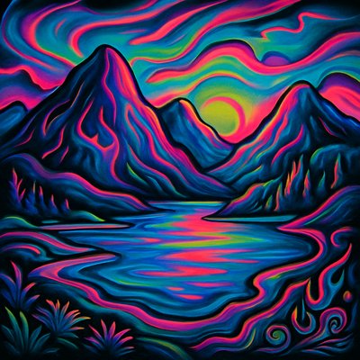 Lowbrow Art Style 2