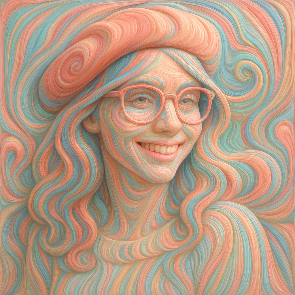 Taffy Pull Style Transfer Example