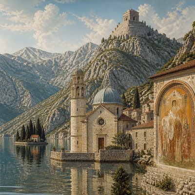 Montenegrin Art Style 2