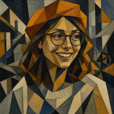 Modernism Art Style Style Transfer Example
