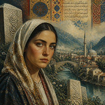 Bosnian Art Style 1