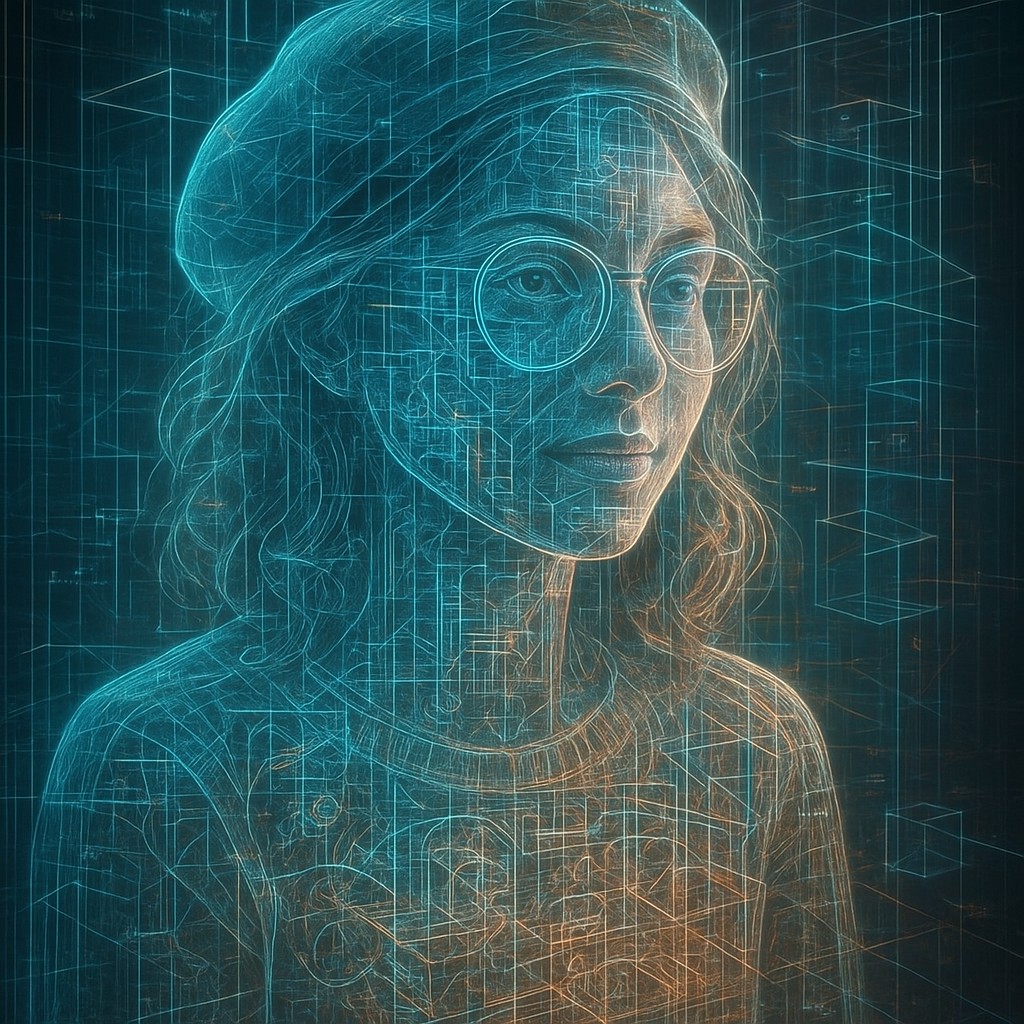 Invisible Architecture Surrealism Art Style Style Transfer Example