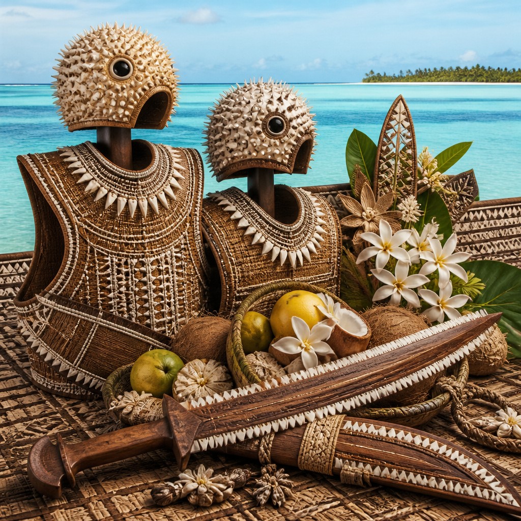 Kiribati Art Style example artwork 3