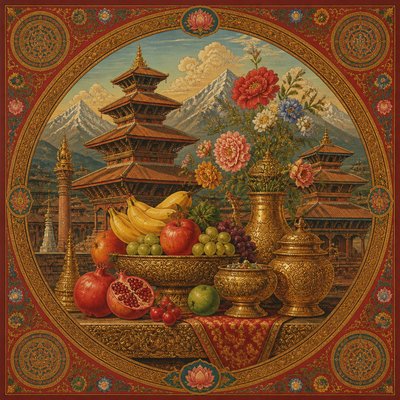 Nepali Art Style 3