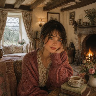English Cottage Interior Design 1