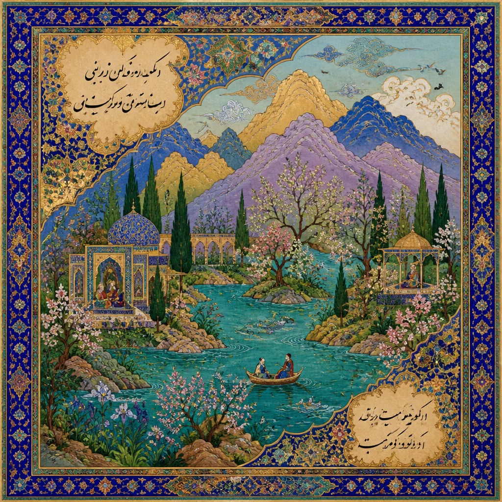 Persian Art Style example artwork 2