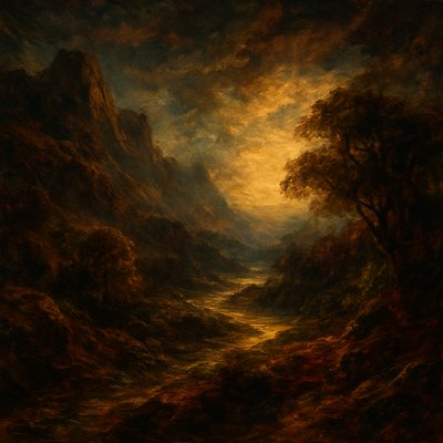 wide landscape with natural scenery