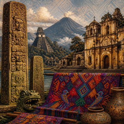 Guatemalan Art Style 2