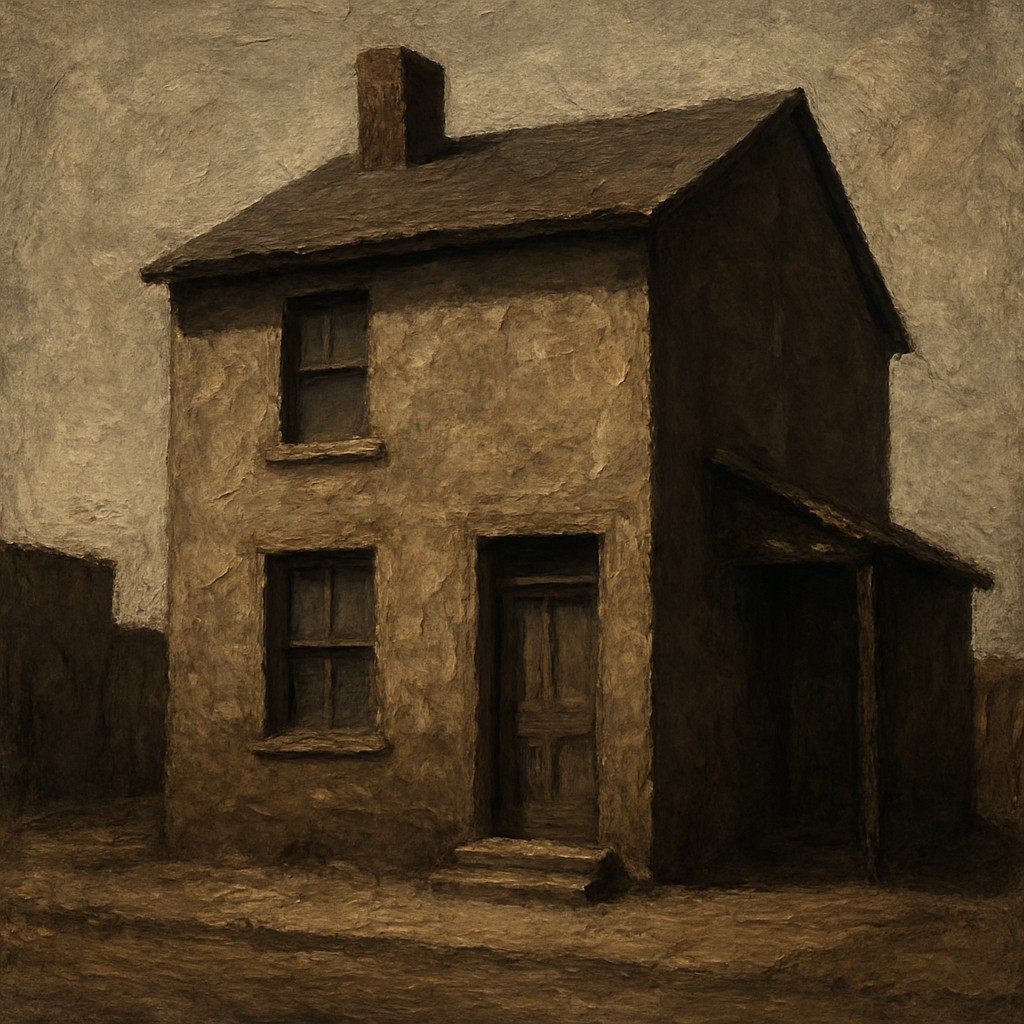 house with front view